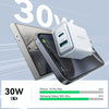 JOYROOM JR-TCF15 30W USB+USB-C / Type-C Fast Charger, Specification:EU Plug(White)