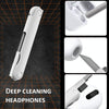 24 In 1 Bluetooth Headset Cleaning Pen Set Keyboard Mobile Phone Camera Dust Removal Brush(Red)