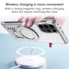 For Samsung Galaxy S25 Ultra 5G Ice Sense Series Graphene Cooling MagSafe Holder Phone Case(Black)