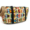 Retro Owl Pet Carrier Backpack, Small (Cats & Dogs up to 3kg)