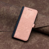 For Xiaomi Redmi K70 Side Buckle Double Fold Hand Strap Leather Phone Case(Pink)