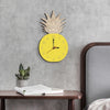 Fruit Personality Mute Wall Clock Acrylic Children Decoration Clock(D White)