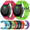 For Garmin Fenix5 (22mm) Silicone Watch Band(Black)