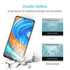 For Xiaomi Redmi Note 9 Pro Max 0.26mm 9H Surface Hardness 2.5D Explosion-proof Tempered Glass Non-full Screen Film