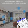 R09 Mobile Phone Intelligent Remote Control Infrared Mobile Phone Remote Control, Interface: Micro USB (Cyan)