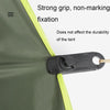 Tent Additional Pull Point Shark Clips Outdoor Camping Canopy Windproof Clip(Mud-color)