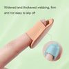 20 PCS White Mini Leather Wet and Dry Makeup Finger Puff