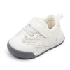 D2678 Autumn Baby Shoes Super Skin Children Sport White Shoees, Size: 20(Single Net White)