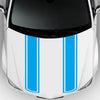 D-623 Car Modified Hood Decorative Sticker(Blue)