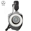 Godox Ring48 Circular Macro Ring 48 LED Flash Light with 6 Different Size Adapter Rings(UK Plug)
