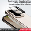 For Google Pixel 9 Pro Fold IMAK Rear Camera Lens Glass Film Black Version