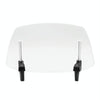 For Kawasaki / Honda / BMW / Yamaha Motorcycle Adjustable Windshield(Transparent)