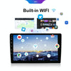 10.1 inch 6+128G Android Universal HD Large Screen Car Bluetooth Player Android GPS Navigation Integrated Machine(Standard+AHD Camera)