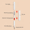 Multifunctional Bluetooth Headset Cleaning Pen(White)