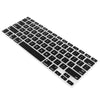 ENKAY for MacBook Pro 13.3 inch & 15.4 inch & 17.3 inch (US Version) / A1278 / A1286 Silicone Soft Keyboard Protector Cover Skin(Black)