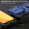 For Xiaomi Redmi Note 13 Pro 4G Armor PC + TPU Camera Shield Phone Case(Navy Blue)