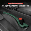 Car Seat Gap Bar Car Interior Armrest Box Gap Leak-proof Filler (Green)