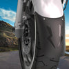 Motorcycle PP Modified Front Wheel Fender Dustproof Splash Flaps Mudguards Fender Guard, Style:02