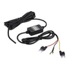 H516 Recording Step-down Line Shrinkage Video Car Charger Line Parking Monitoring Three-Core Power Cord, Model: With Fuse(Mini Right Elbow)