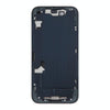 iPhone 14 Black Battery Back Cover with Frame & Keys