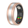 R18 SIZE 11 Smart Ring, Support Heart Rate / Blood Oxygen / Sleep / Multiple Sports Modes(Gold)