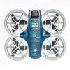 For DJI Neo Drone Body Protective Stickers(Snake Scale Blue)