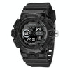 SMAEL 8081 Multifunctional Waterproof Luminous Numeric Digital Dual Display Outdoor Sports Watch(Black)