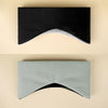 Dual-use Double-sided Eye Mask Earmuffs All-inclusive Noise Reduction Eye Protection Mask(Cold Black+Warm Light Gray)