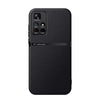 For Redmi Note 11 5G Litchi Leather Magnetic Full Coverage Shockproof Phone Case(Black)