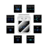 Borofone BW86 Brocade True Wireless BT 5.4 Earphones with Touch Screen(White)