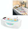 PEVA Non-slip Sticker Bathroom Bathtub Cartoon Non-slip Sticker, Model: 10 Big +10 Small Flowers