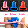 2 PCS Birthday Party Latex Balloon Knotter Balloon Sealing AccessoriesRandom Color Deliver