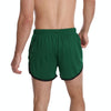 XXXL Three Pants Men Gym Shorts Quick Dry Swimming Trunks(Ink Green)