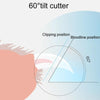 Pet Nail Clippers with LED Light, Blue - Cat & Dog Trimmer