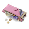 For Samsung Galaxy A56 5G Crossbody Chain Fishtail Litchi Leather Phone Case(Pink)