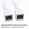 RJ45 PoE Injector Splitter Kit - 2.1x5.5mm Black