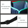 Car Seatback Trash Can Automotive Multifunctional Storage Organizer, Style: Black Red Edge
