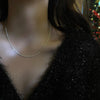 Ladies Light Luxury Bowknot Necklace Clavicle Chain, Specification:XL0140
