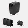 Multi-Function Projection And Charging AC Adapter Base Support Android/PC/Lite For Switch, Specifications:Black+EU Plug