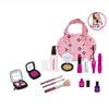 Children Cosmetics Toy Set Simulation Girl Make-up Pretend Play Toys, Style: 12 PCS / Set Sequin Bag