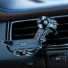 Car Mobile Phone Holder Navigation Air Outlet Support Fixed Bracket(Metal Hook)