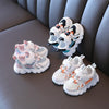 Children Sports Shoes Babies Breathable Net Shoes, Size: 30(Pink)