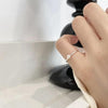 Happy Smiley Face Love Wear Combination Ring, Color: J3329