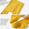 Spring And Autumn Girl Tights Bow Baby Knit Pantyhose Size: L 2-4 Years Old(Dark Gray)
