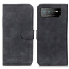 For Asus ROG Phone 6 KHAZNEH Retro Texture Leather Phone Case(Black)