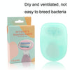 D940L Hair Removal Instrument Matching Female Manual Shaving Knife(Pink)