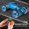 JJR/C Q110 2.4G Remote Control Stunt Climbing Drift Twist Car(Blue)