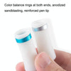 3 PCS Beginners Non-slip Wear-resistant Portable Rotating Pen(White + Red)