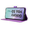 For Samsung Galaxy M56 5G Diamond Texture Leather Phone Case(Purple)