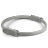 Yoga Pilates Ring Yoga Body Fitness Magic Circle, Inner Diameter: 32cm( Gray)